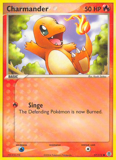 #057 Charmander