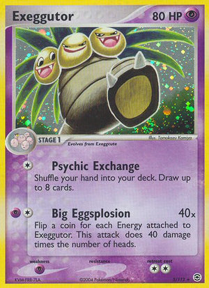 #005 Exeggutor