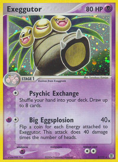 #005 Exeggutor