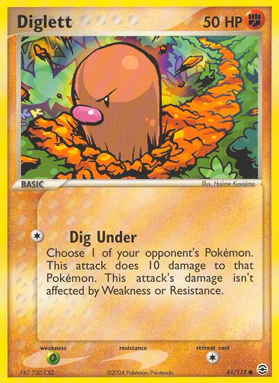 #061 Diglett