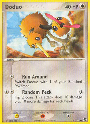 #062 Doduo