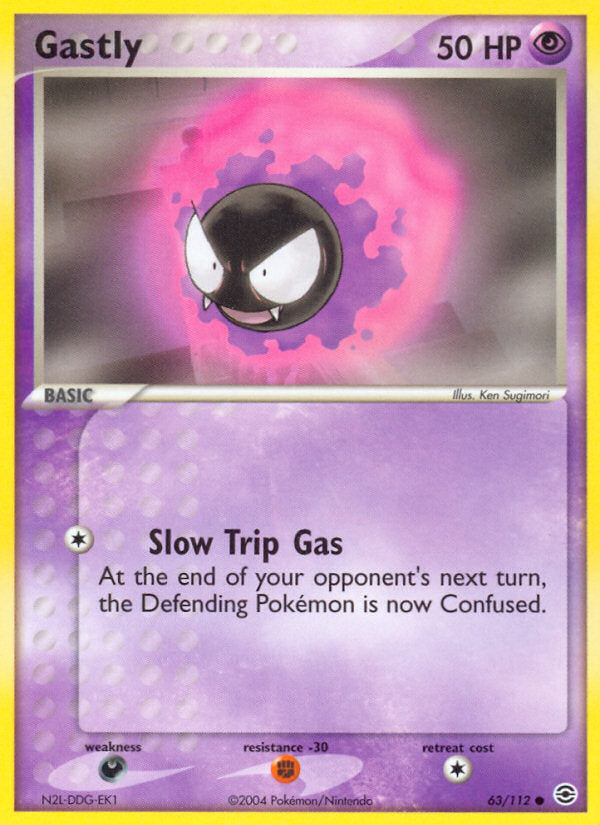 #063 Gastly