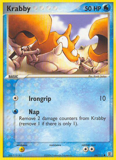 #066 Krabby