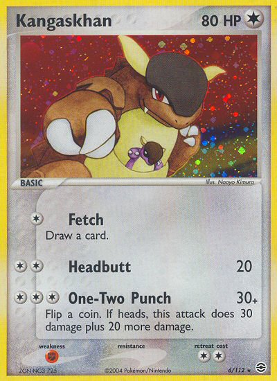 #006 Kangaskhan
