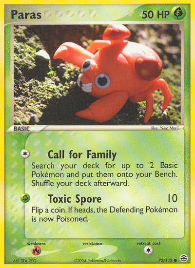 #072 Paras
