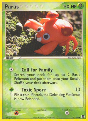 #072 Paras