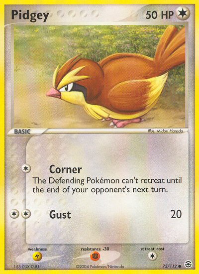 #073 Pidgey