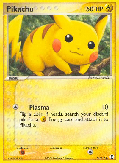 #074 Pikachu