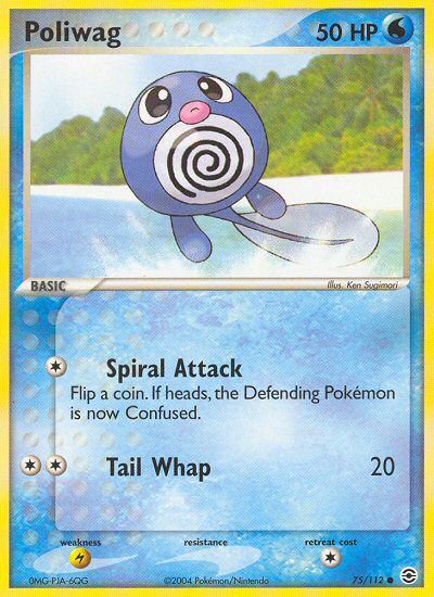 #075 Poliwag