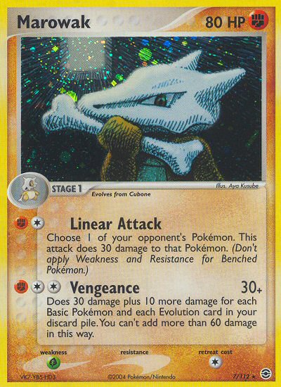 #007 Marowak