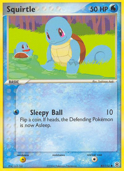 #082 Squirtle