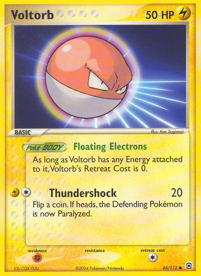 #085 Voltorb