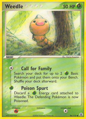 #086 Weedle