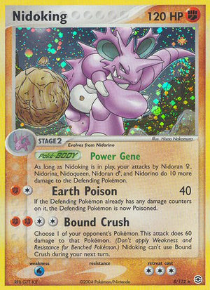 #008 Nidoking
