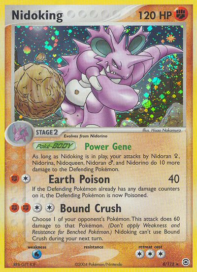 #008 Nidoking