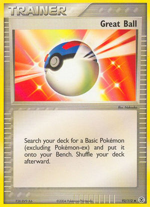 #092 Great Ball