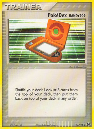 #096 PokeDex HANDY909