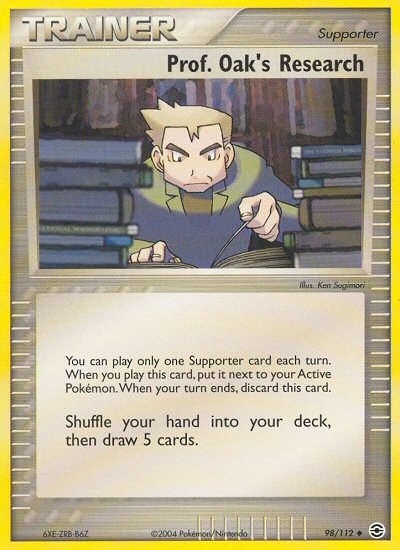 #098 Professor Oak's Research