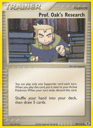 #098 Professor Oak's Research