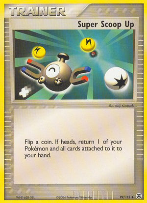 #099 Super Scoop Up