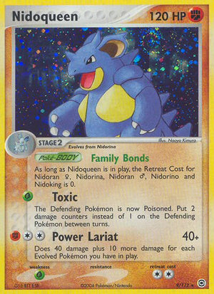 #009 Nidoqueen