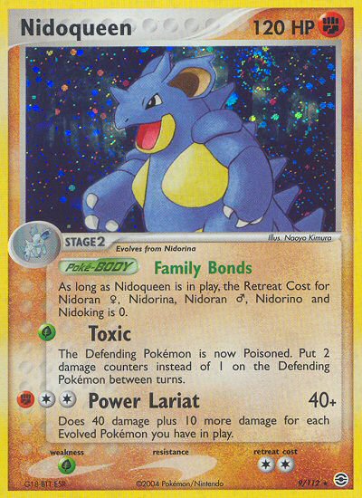 #009 Nidoqueen