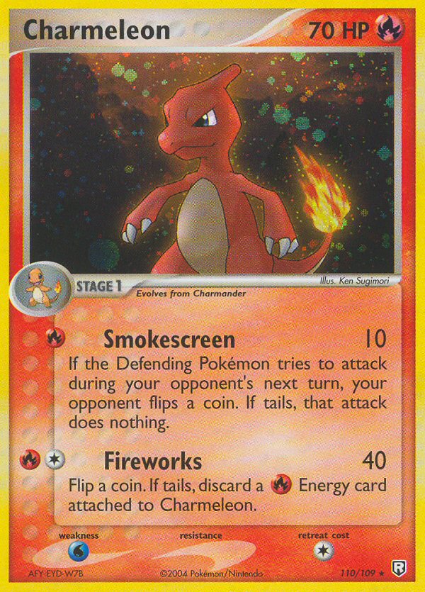 #110 Charmeleon