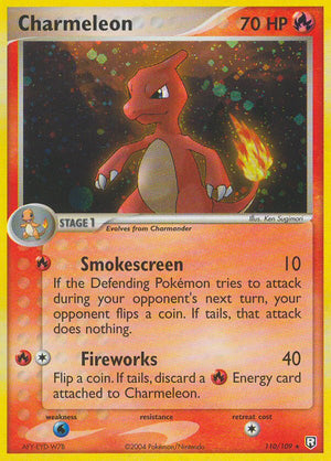 #110 Charmeleon