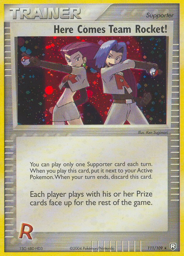 #111 Here Comes Team Rocket!