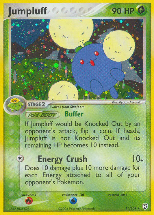 #011 Jumpluff