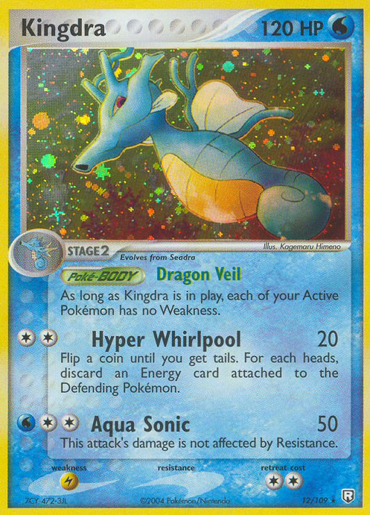 #012 Kingdra