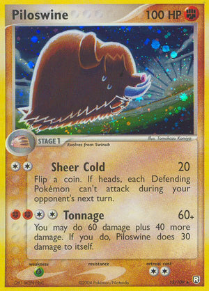 #013 Piloswine