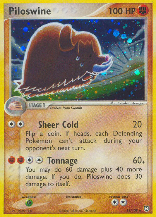 #013 Piloswine