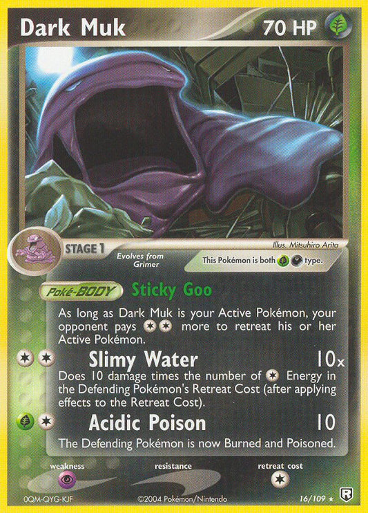 #016 Dark Muk
