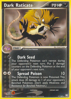 #017 Dark Raticate