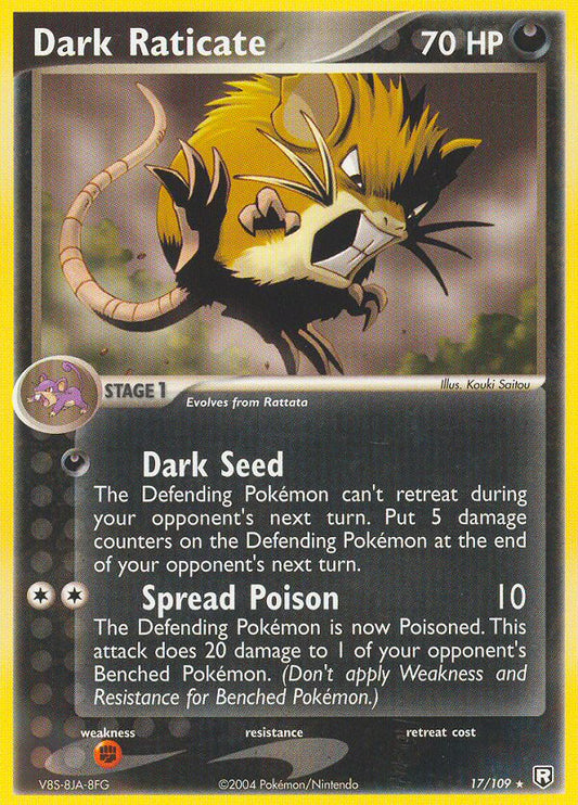 #017 Dark Raticate