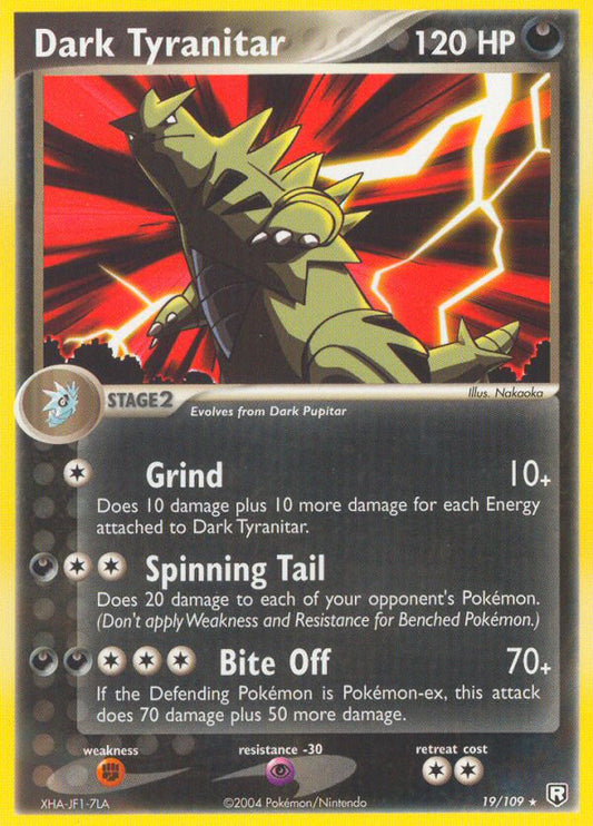 #019 Dark Tyranitar