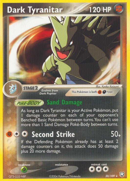 #020 Dark Tyranitar