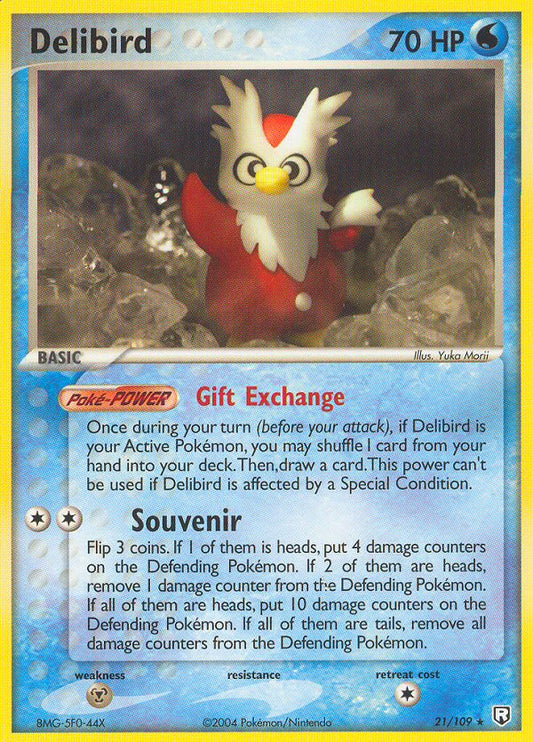 #021 Delibird