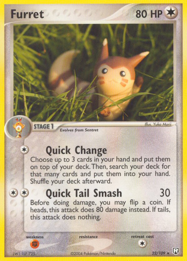 #022 Furret