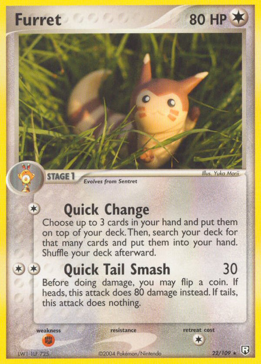 #022 Furret