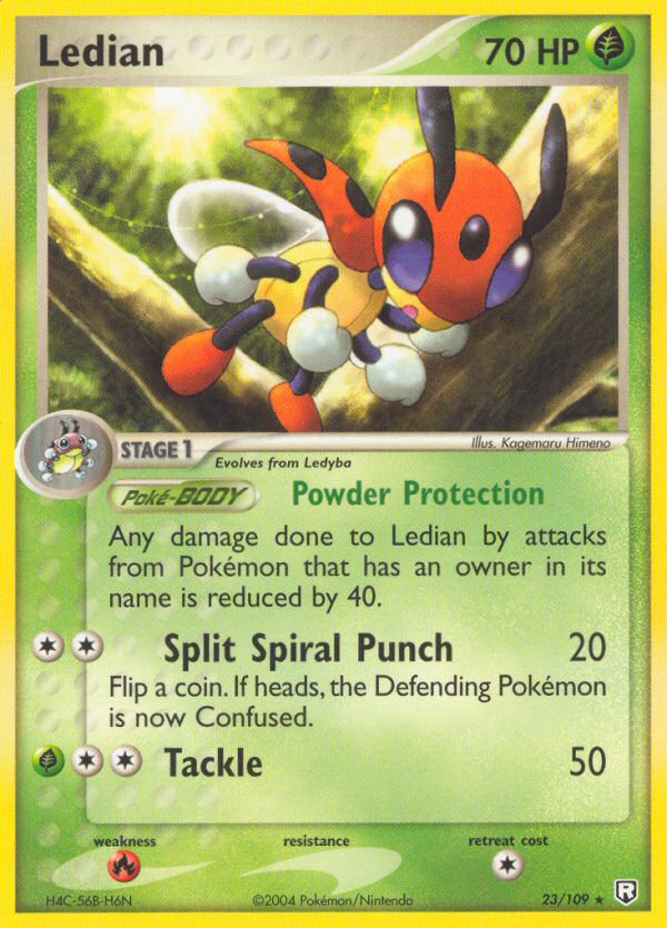 #023 Ledian