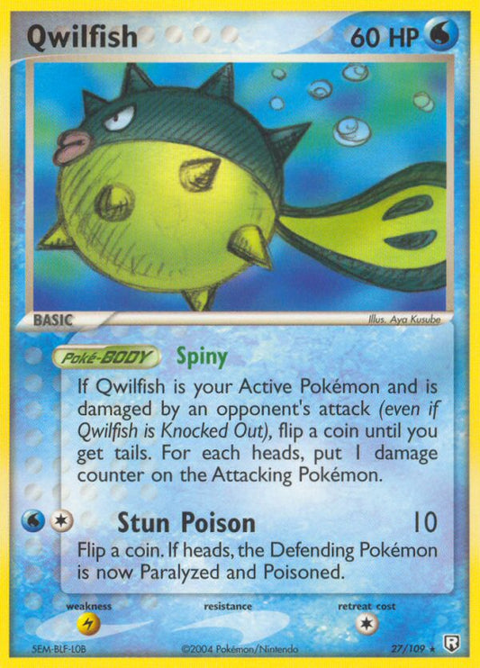 #027 Qwilfish
