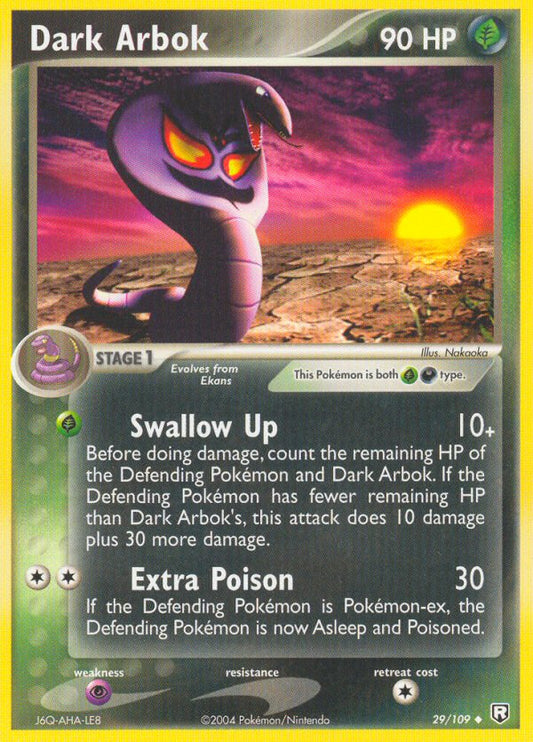 #029 Dark Arbok