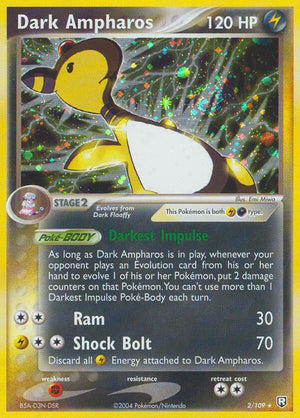 #002 Dark Ampharos