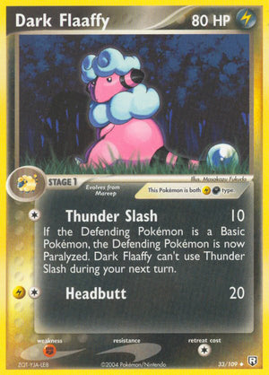 #033 Dark Flaaffy