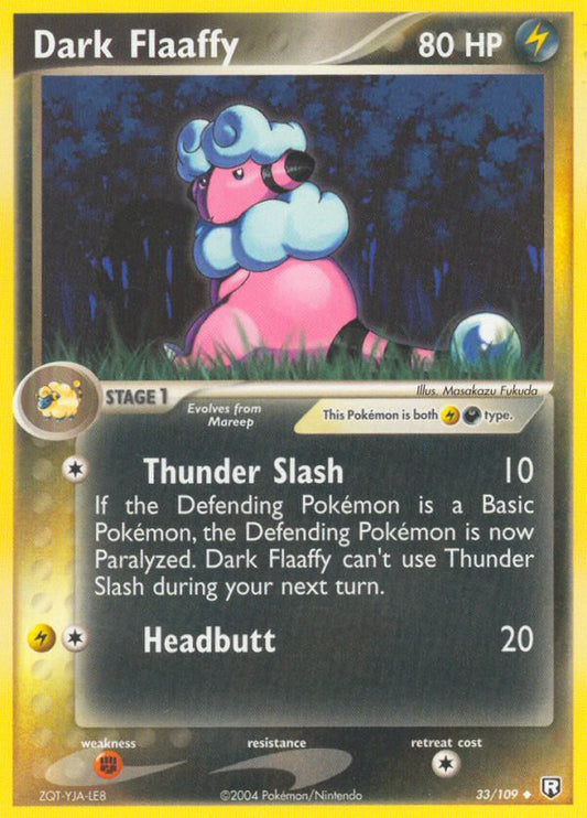 #033 Dark Flaaffy