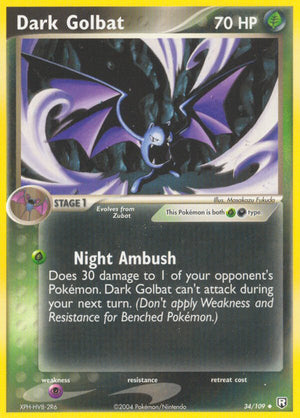 #034 Dark Golbat