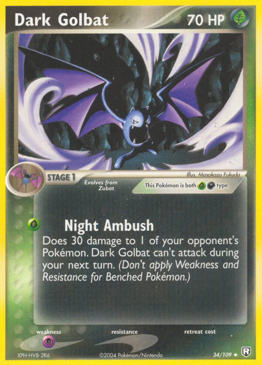 #034 Dark Golbat