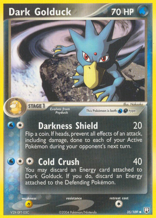 #035 Dark Golduck